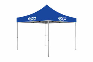 eXp Realty | Brand Blue 10 ft. Aluminum Canopy Tent