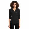 Envoy Mortgage | OGIO® Ladies Jewel Henley