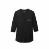 Envoy Mortgage | OGIO® Ladies Jewel Henley - Image 2