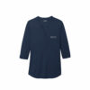 Envoy Mortgage | OGIO® Ladies Jewel Henley - Image 6