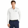 Envoy Mortgage | Nike Mens Long Sleeve Polo - Image 3