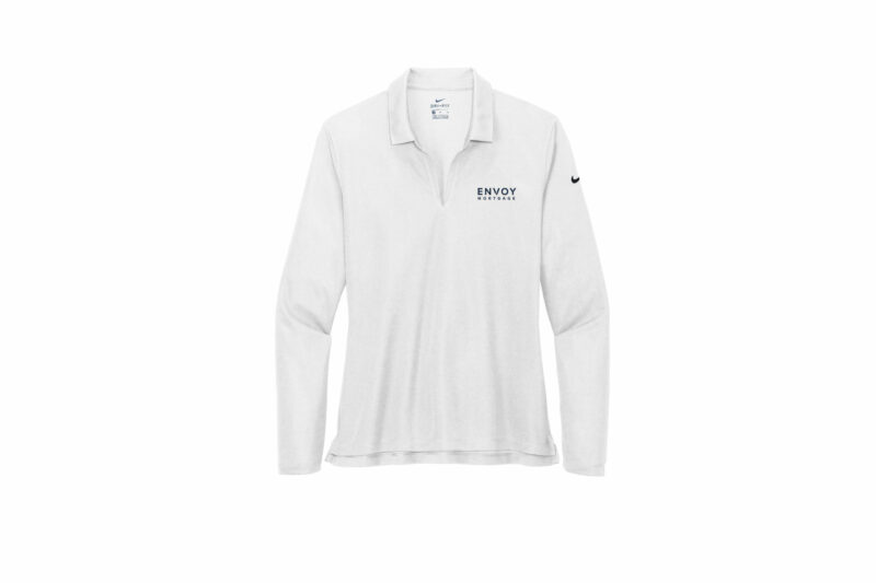 Envoy Mortgage | Nike Ladies Long Sleeve Polo - Image 4