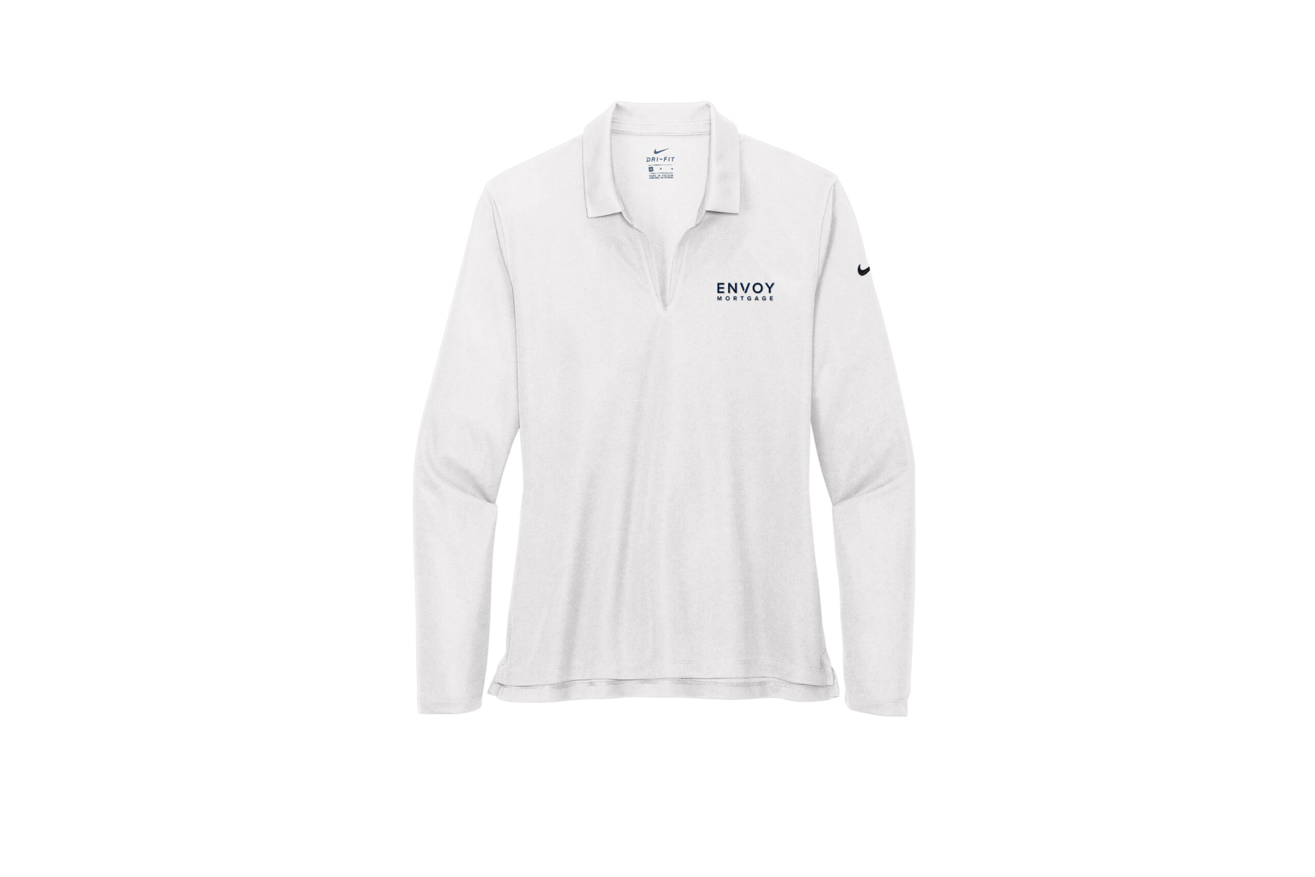 Envoy Mortgage | Nike Ladies Long Sleeve Polo - Image 4