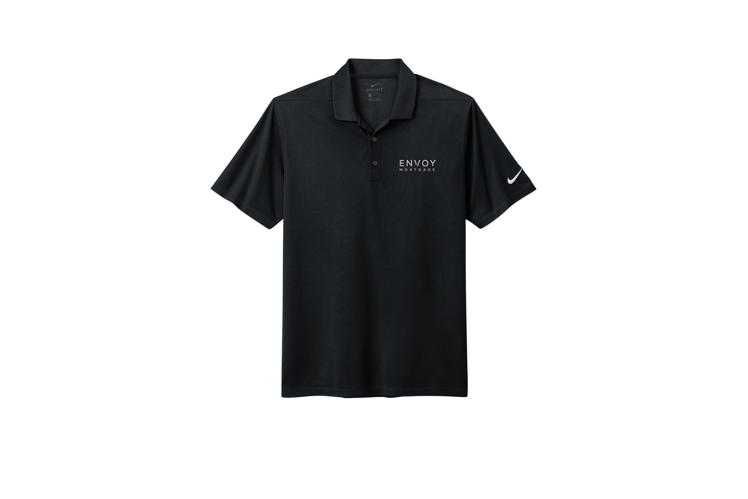 Envoy Mortgage | Nike Mens Short Sleeve Polo - Image 2