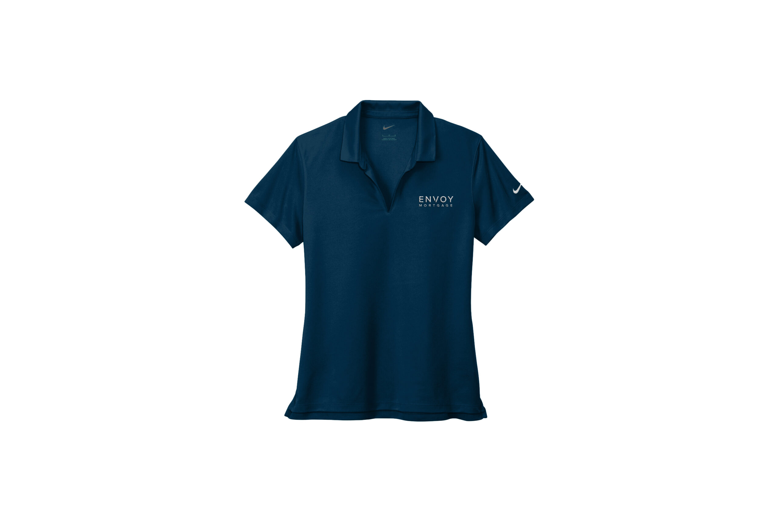Envoy Mortgage | Nike Ladies Short Sleeve Polo - Image 6