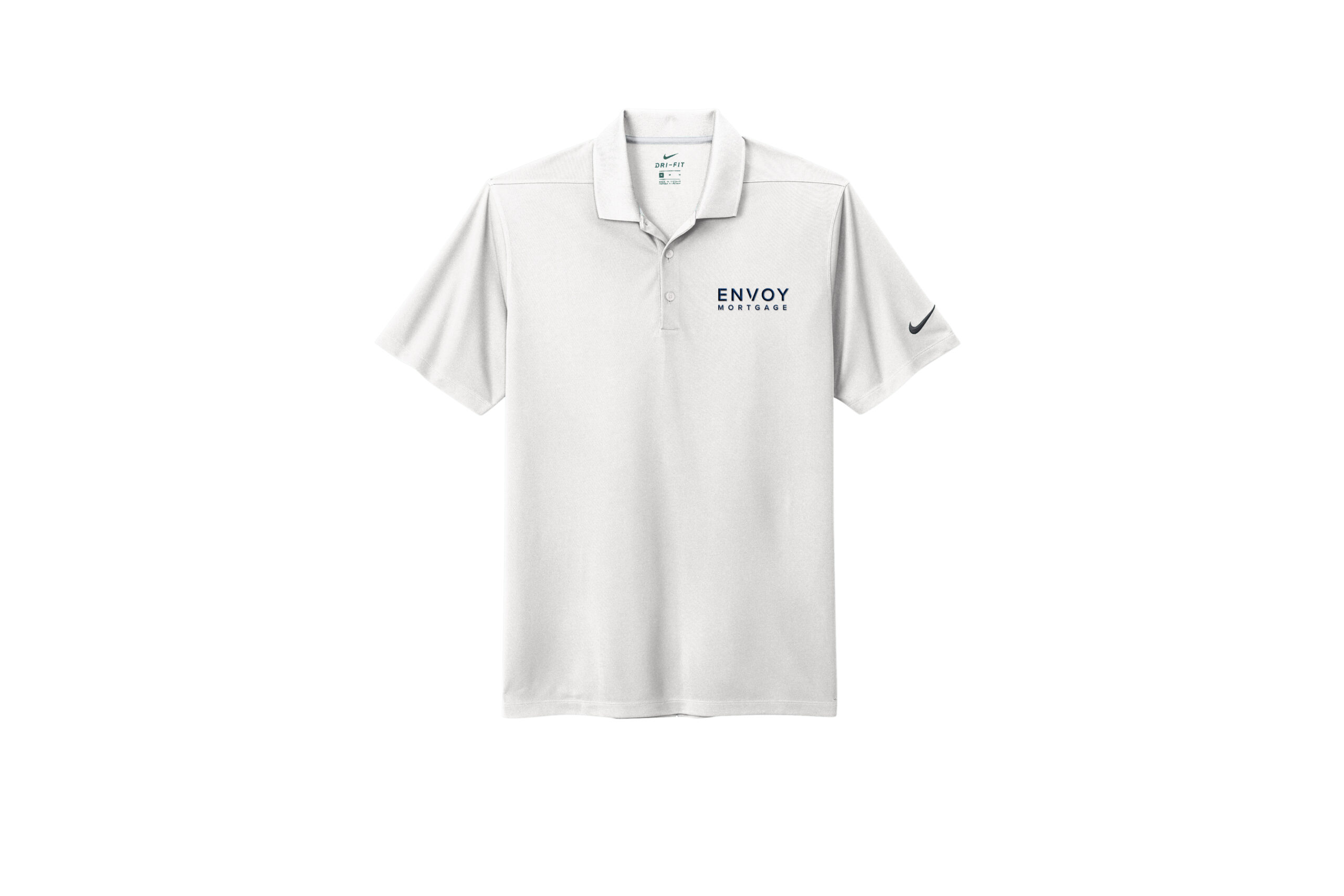 Envoy Mortgage | Nike Mens Short Sleeve Polo - Image 4