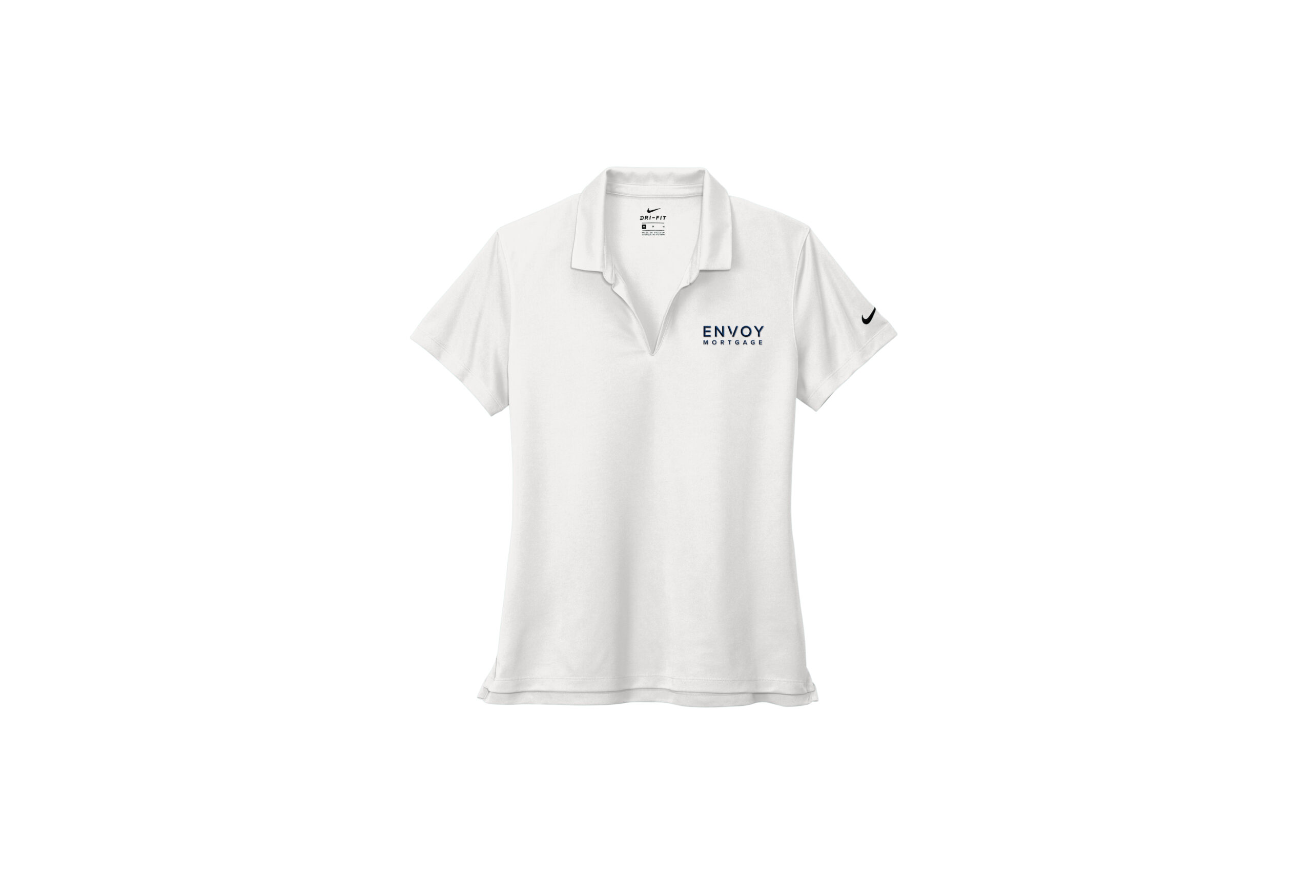 Envoy Mortgage | Nike Ladies Short Sleeve Polo - Image 4