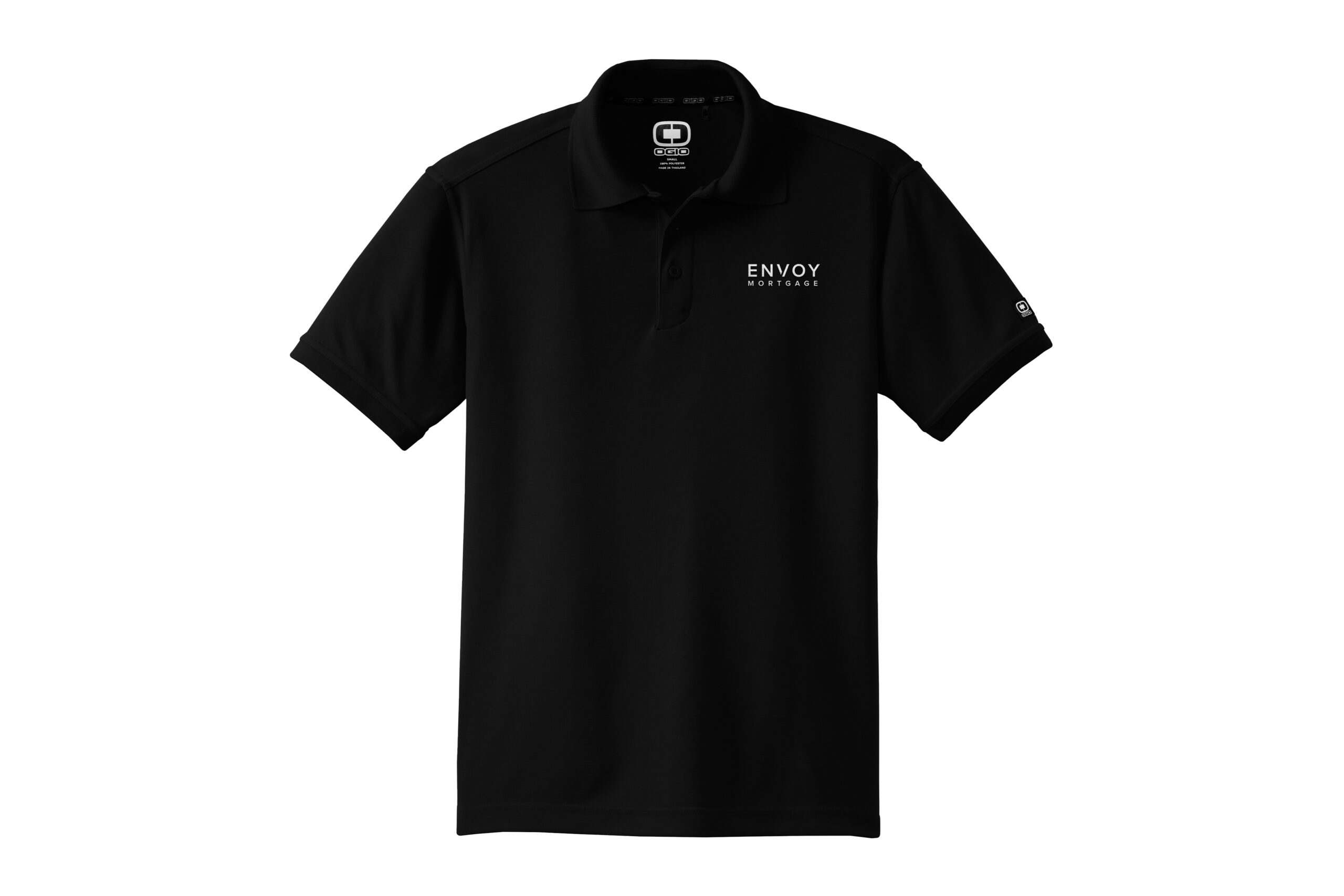 ENVOY Mortgage | OGIO® Men's Short Sleeve Caliber 2.0 Polos - Image 2