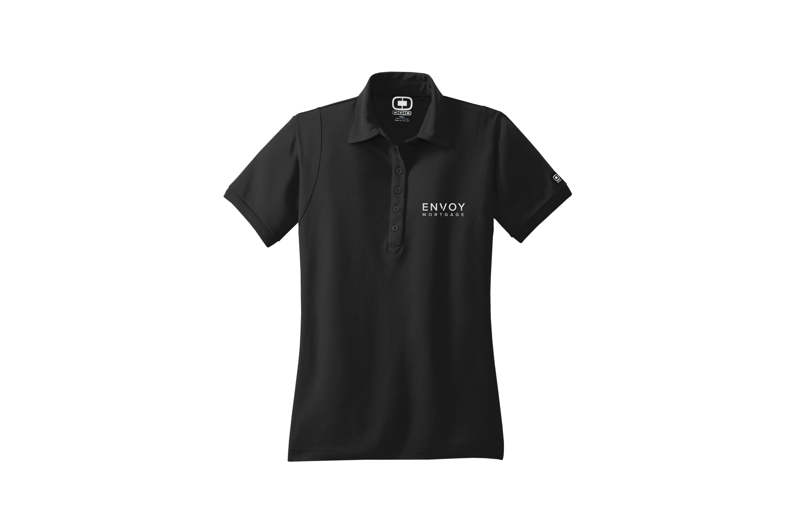 ENVOY Mortgage | Ogio Womens Short Sleeve Jewel Polos - Image 2