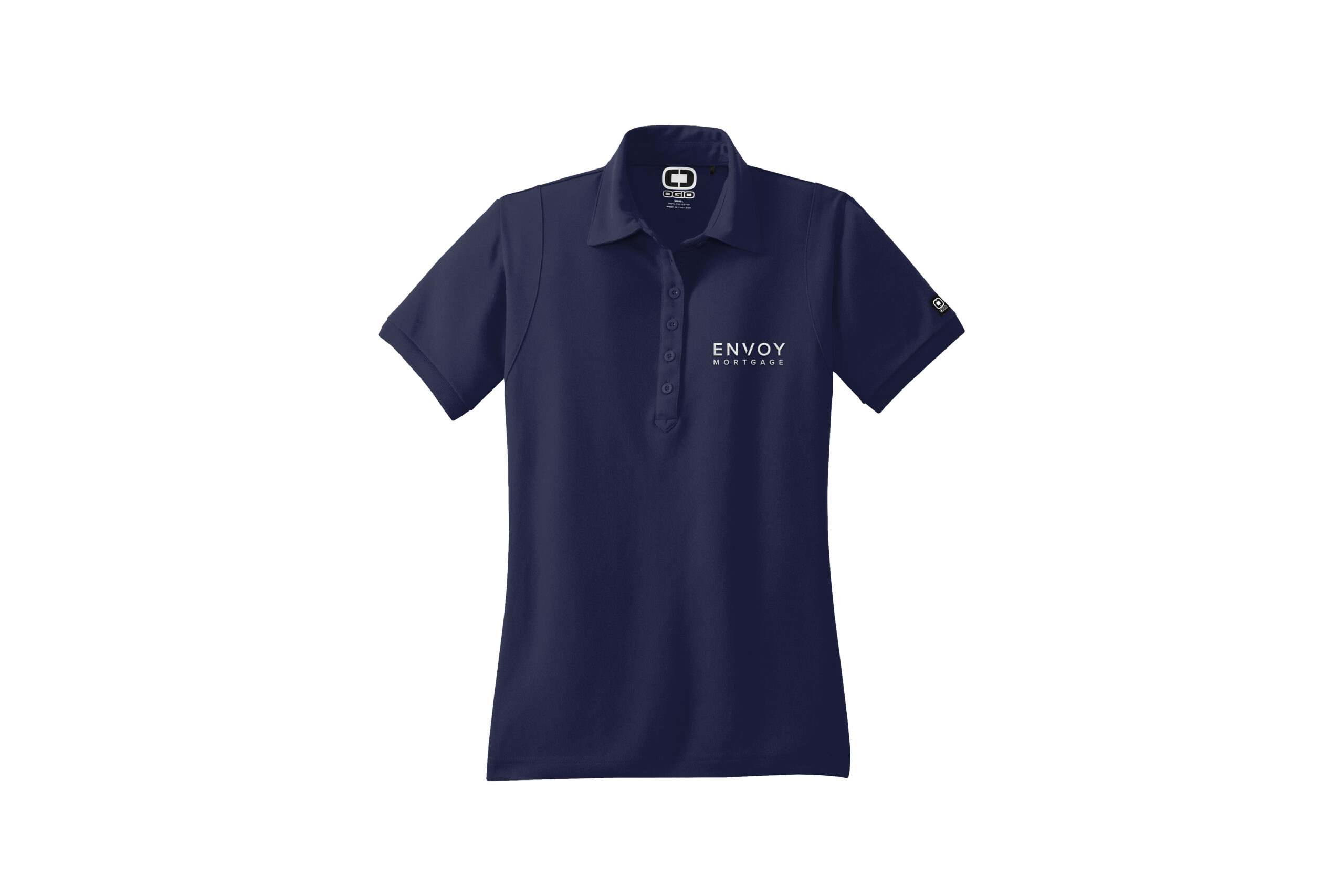 ENVOY Mortgage | Ogio Womens Short Sleeve Jewel Polos - Image 6