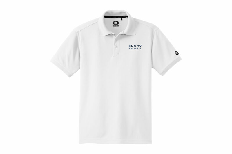 ENVOY Mortgage | OGIO® Men's Short Sleeve Caliber 2.0 Polos - Image 4