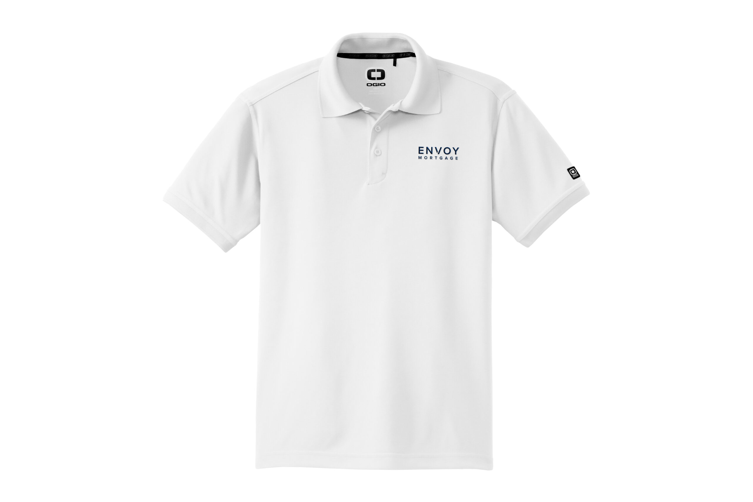ENVOY Mortgage | OGIO® Men's Short Sleeve Caliber 2.0 Polos - Image 4