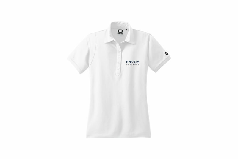 ENVOY Mortgage | Ogio Womens Short Sleeve Jewel Polos - Image 4