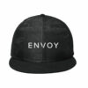 PLACE + Envoy | New Era® Camo Flat Bill Snapback Cap- Embroidered - Image 2