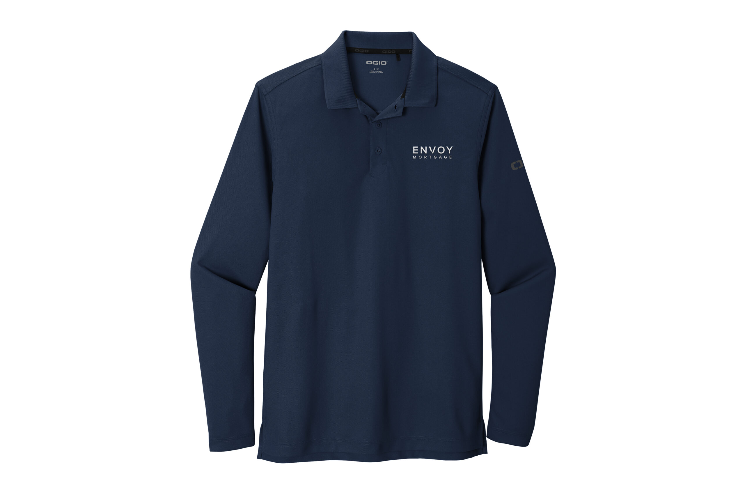 Envoy Mortgage | Ogio Long Sleeve Mens Polos - Image 4
