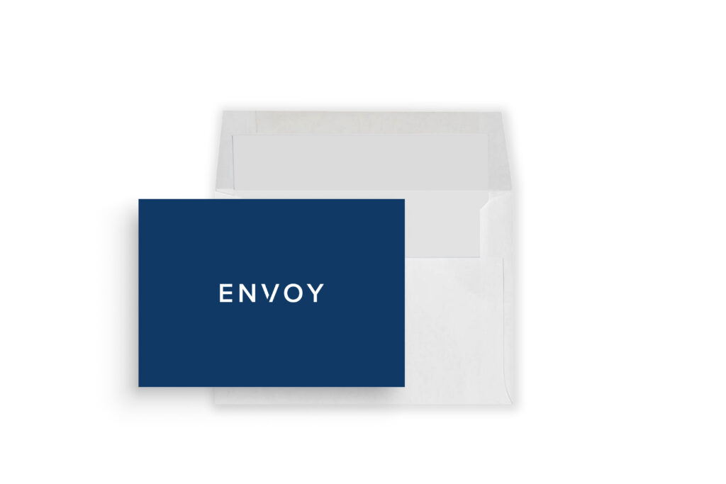 Envoy | New Hire Box card- Note From Jesse