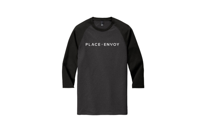 PLACE + Envoy Baseball Tee - Image 2