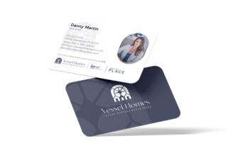 PLACE | Vessel Homes Business Card
