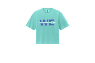 Real | New, We Are Ladies Comfort Colors Boxy Crop Tee