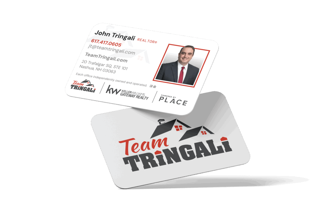 PLACE | Team Tringali Business Card