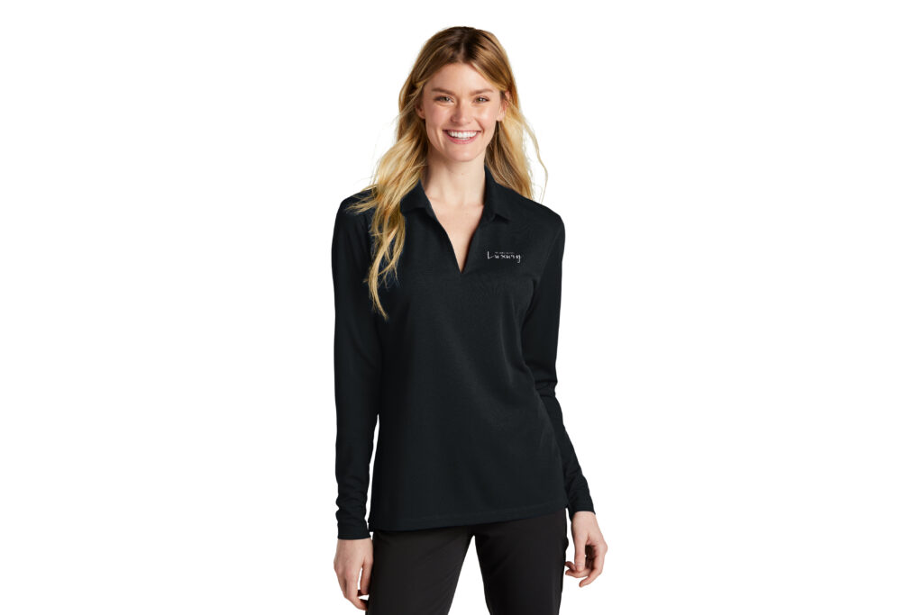 KW Luxury | Nike Ladies Long Sleeve Polo
