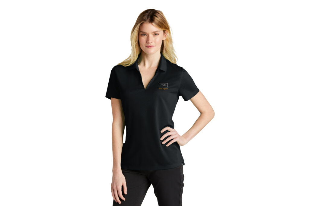 Real Elite Agent | Nike Ladies Short Sleeve Polo