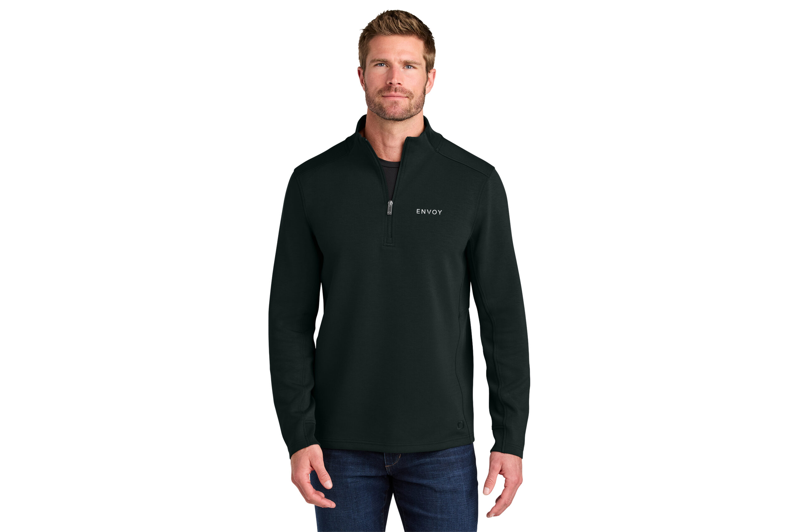 ENVOY | OGIO® Men's Transcend 1/4-Zip